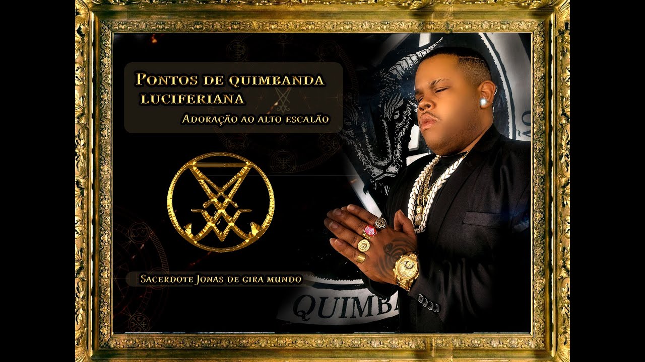 Pontos de quimbanda luciferiana ( Adoração ao alto escalão )