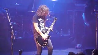 DINOSAUR VACUUM - Monster Magnet Live In Athens 2-4-2016