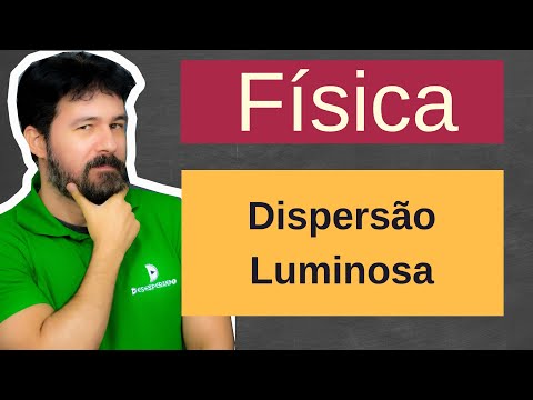 Física - Aula 174 - Dispersão Luminosa - Refração da Luz