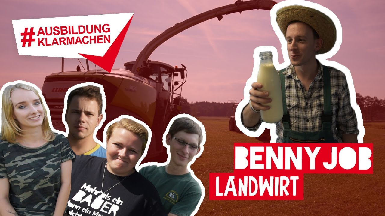 Aus Leidenschaft in der Landwirtschaft | Ausbildung als Landwirt/in im Landkreis Dahme-Spreewald