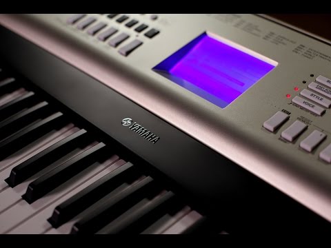 Yamaha YPG-535 Portable Grand Keyboard - Demo