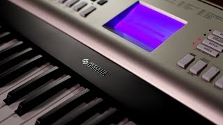 Video thumbnail for Yamaha YPG-535 Portable Grand Keyboard - Demo by Kraft Music