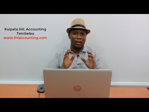 tHL Accounting Stock, Mauzo, Manunuzi, Matumizi na Reports