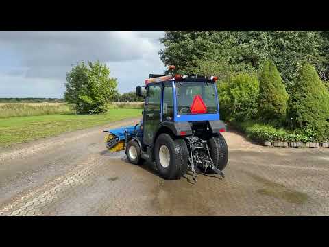 Video: Iseki Th4365 compact tractor 1