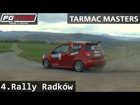 RALLY #5 - Tarmac Masters 2022 - 4. Rally Radków - Ferenc, Paduch (Citroen C2)