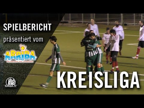 VfL 93 Hamburg II - VfL Hammonia II (16. Spieltag, Kreisliga 2) | Präsentiert vom ARRIBA Erlebnisbad