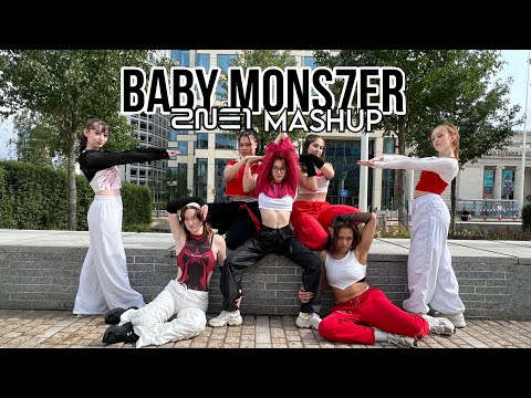 [KPOP IN PUBLIC] | '2NE1 Mash Up’ - BABYMONSTER X LEEJUNG | Dance Cover by Areum