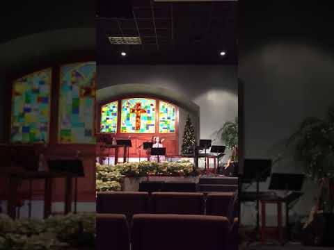 "Mary, did you know? - Altea Ali (church song)