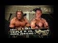Triple H Vs Chris Jericho Hell In A Cell Match Judgment Day 2002 Highlights
