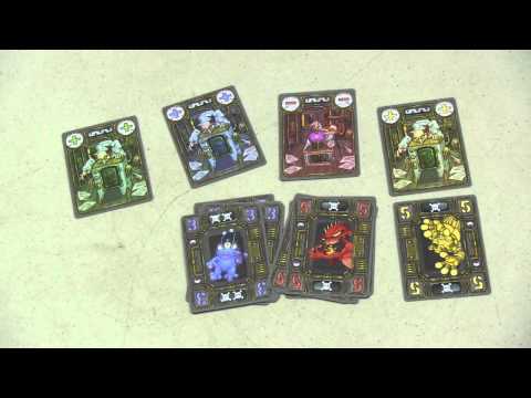 Dice Tower Reviews: Crazy Creatures of Dr. Gloom