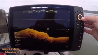 Humminbird helix 12 si chirp