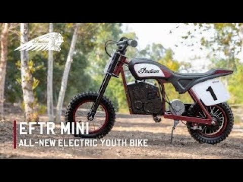 2024 Indian Motorcycle eFTR Mini in Lincoln, Nebraska - Video 1