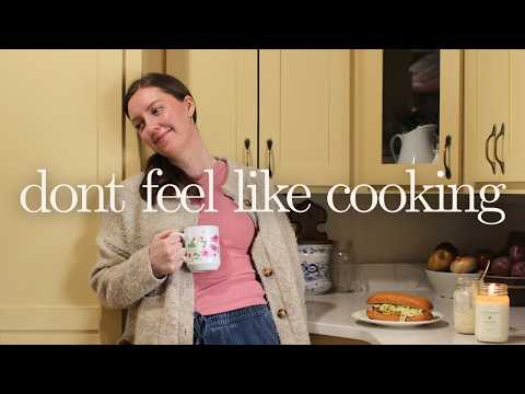 Low-Effort Dinners I Make When I Don’t Feel Like Cooking