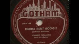 Johnny Williams (John Lee Hooker)   House Rent Boogie