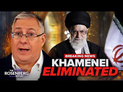 EXCLUSIVE: Israel, U.S. ASSASSINATE Iran's Khamenei; Bible REVEALS Iran Destiny | Rosenberg Report
