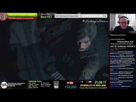 Resident Evil 2 Part III - NRGeek Stream #105 (21.03.2020)