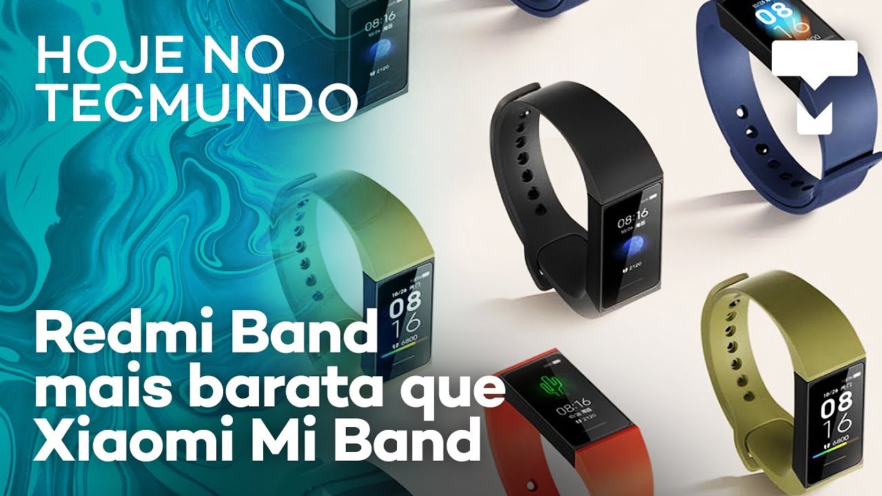 Redmi Band mais barata e hackers atacam usuários da Netflix  – Hoje no TecMundo