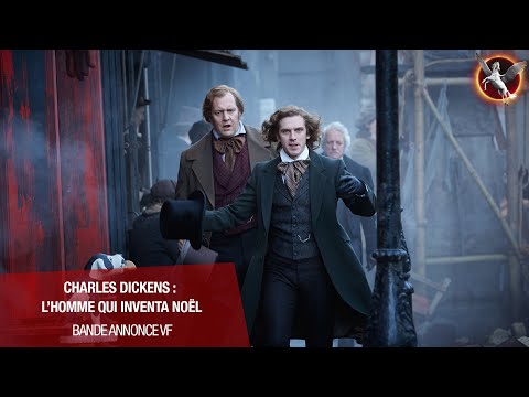CHARLES DICKENS : L"HOMME QUI INVENTA NOËL - Bande Annonce [VF]