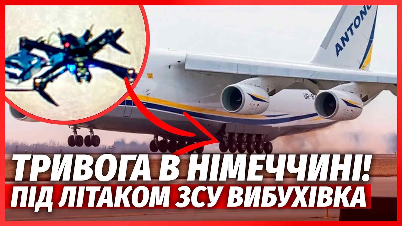 💣Терміново! РФ АТАКУВАЛА АВІАЦІЮ ЗСУ В НІМЕЧЧИНІ. Диверсія ПРЯМО В АЕРОПОРТ