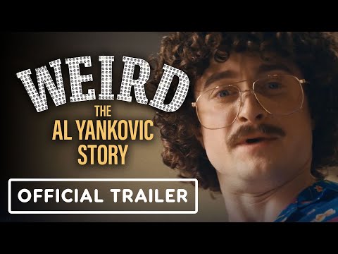 Weird: The Al Yankovic Story - Official Trailer (2022) Daniel Radcliffe, Quinta Brunson