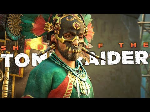THE HIDDEN CITY | Shadow of the Tomb Raider - Part 4