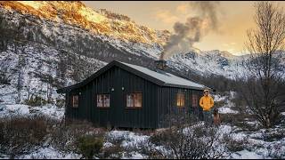 Winter Cabin Life in Jotunheimen Norway