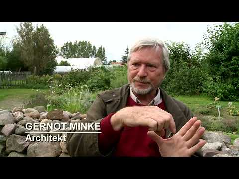 Gewölbe aus Strohballen