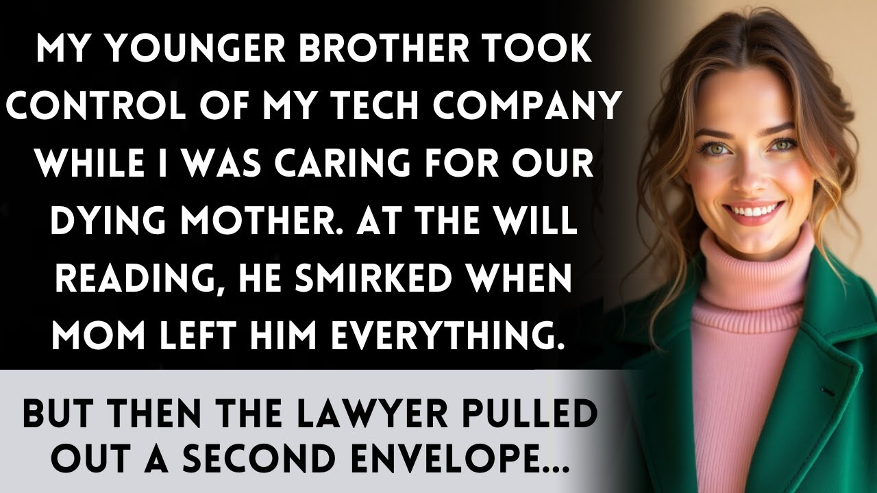 Brother Stole My Company After Mom's Death, But The Real Shock Came During The Will Reading...