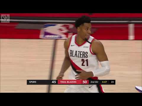 Hassan Whiteside Full Play vs San Antonio Spurs | 02/06/20 | Smart Highlights
