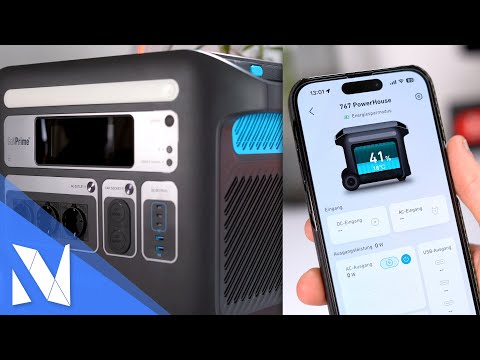 Anker PowerHouse 767 - 2048Wh Maximale Power für unterwegs!⚡️ | Nils-Hendrik Welk