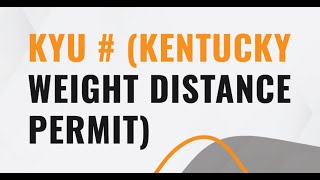 HOW TO MAKE A KENTUCKY HUT ACCOUNT KYU# NUMBER AND HOW TO FILE QUARTERLY TAXES IN 2024