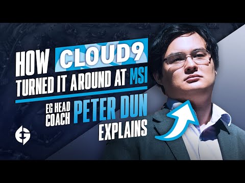 Peter Dun Had This To Say About Cloud9's MSI Performance