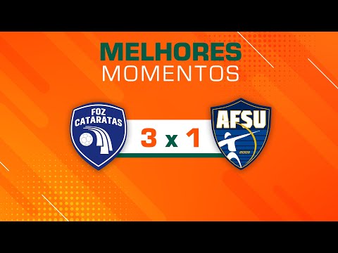 LNF 2025 - MELHORES MOMENTOS - Foz Cataratas 3 x 1 Umuarama