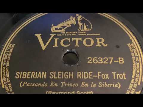 Siberian Sleigh Ride - Hal Kemp and his Orchestra 1939