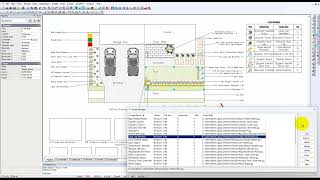 Some advice on managing images in landscape drawings created using gCADPlus