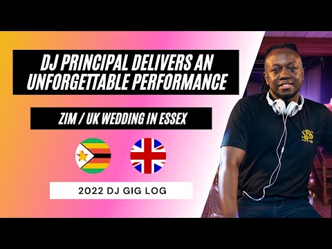 Dj Principal Delivers an Unforgettable Performance at a Wedding in Essex