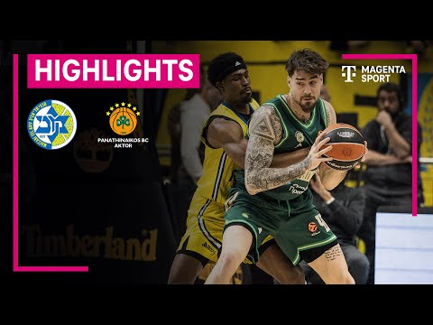 Maccabi Tel Aviv - Panathinaikos Athen | EuroLeague | MAGENTA SPORT