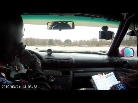 45 Rajd Monte Karlino PS11 - T.Buńka/P.Kołodziej - Audi A4 Quattro 2.7 Biturbo