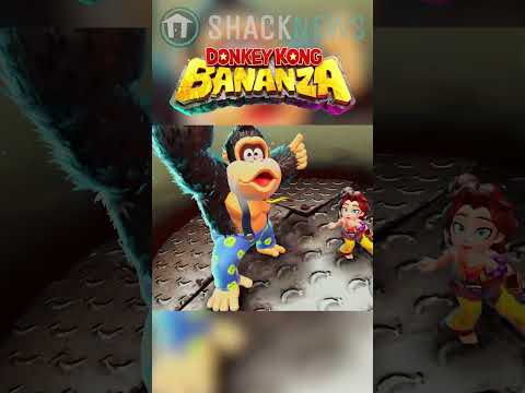 Donkey Kong Bananza - Victory Dance! #donkeykongbananza #donkeykong #dance