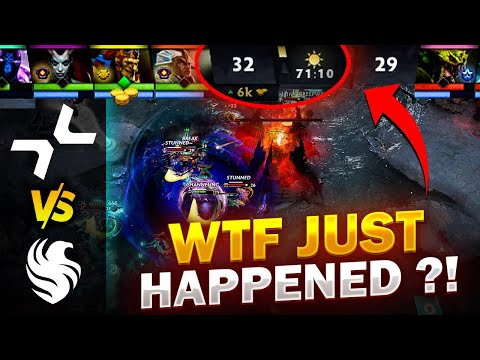 FALCONS vs PARIVISION - ABSOLUTE CINEMA MATCH !! MEGACREEPS vs MEGACREEPS - DreamLeague Season 27