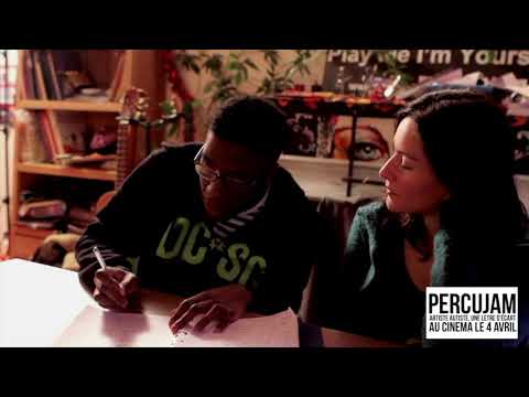 Maxime, membre du groupe Percujam