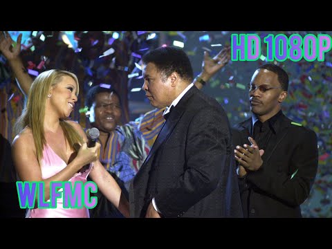 Mariah Carey - Happy Birthday (live Muhammad Ali's 60th Birthday Celebration 2002) 1080p HD