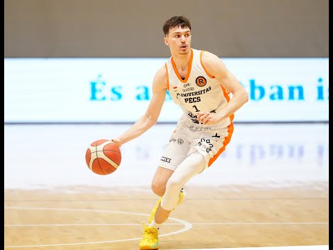 Gábor Lukácsi II NKA-Pécs - Hungary U18 NT || 2025-26 Mid-Season Highlights