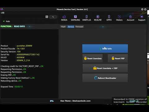 NOKIA G50 HMD RESET+FRP UNLOCK DONE