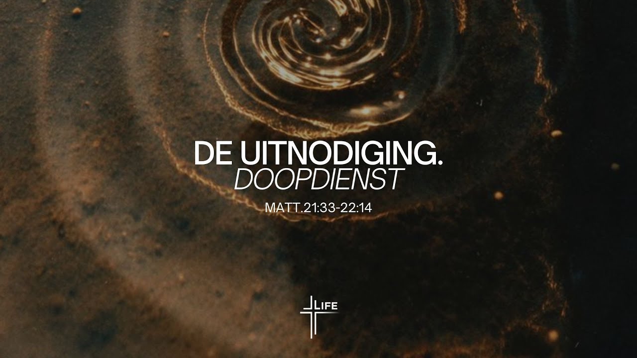 De uitnodiging
