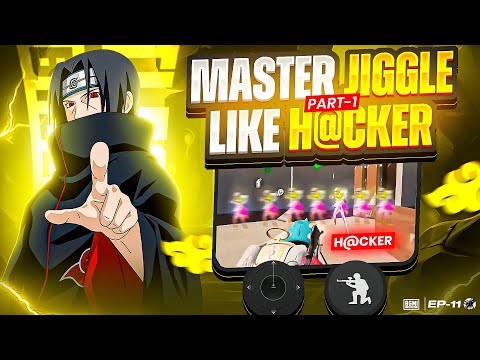 Master Jiggle & Tracing in BGMI🔥Jiggle Like H@cker & Break Enemy Aim🎯(100% Working✅)