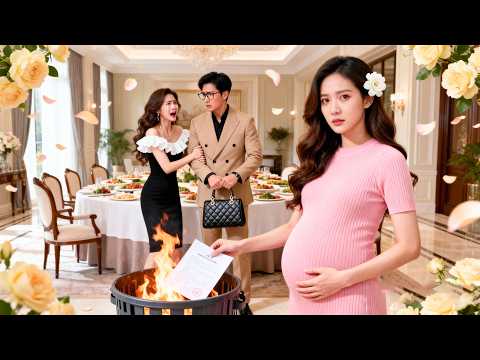 Loving him 3 years, he beat her for his ex. She returns tycoon’s daughter, he begs!​德语（极简）