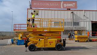 Haulotte H12SX scissor lift for sale - Image 4 | Machineryline PK Haulotte H12SX scissor lift | Image 4 - Machineryline