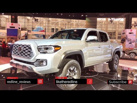 2020 Toyota Tacoma – Redline: First Look – 2019 Chicago Auto Show