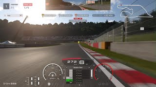 [GT7] ライセンスS-9 1'21.975 (パッド)（リッジ視点🙄）
